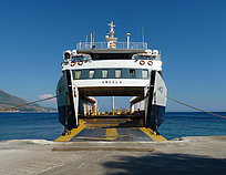 ELOBEY 13 — Passenger Ship, GREECE flag, built 1989