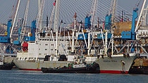 KAPITAN PRYAKHA — General Cargo Ship, RUSSIAN FEDERATION flag, built 1990