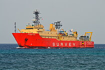 GEO RESOLUTION — Service Ship, MARSHALL ISLANDS flag, built 1989