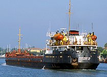 VOLGO-BALT 213 — General Cargo Ship, COMOROS flag, built 1978