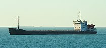 DELTA — General Cargo Ship, Russia flag, built 1985