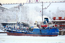 VELTA — Service Ship, RUSSIAN FEDERATION flag, built 1971