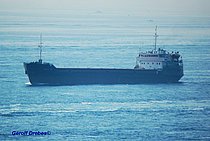 VOLGO-BALT 199 — General Cargo Ship, SAINT KITTS AND NEVIS flag, built 1976