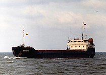 ARAS 8 — General Cargo Ship, SIERRA LEONE flag, built 1969