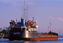 EREN — General Cargo Ship, SAINT KITTS AND NEVIS flag, built 1970