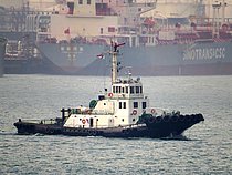 MARINA PHEVOS — Tug, Singapore flag, built 1991
