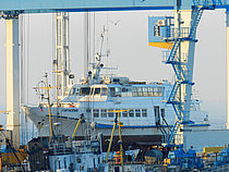 GORGIPPIYA — Passenger Ship, Russia flag, built 1991