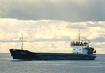 DIAMOND C — General Cargo Ship, Comoros flag, built 1979