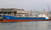 NAVIGER-1 — Oil And Chemical Tanker, Russia flag, built 1982