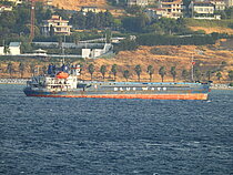 SAPPHIRE — General Cargo Ship, SIERRA LEONE flag, built 1984