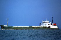 BOREALIS — General Cargo Ship, CAMBODIA flag, built 1980