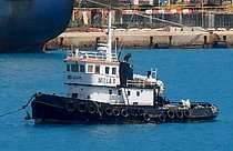 MILLA A — Tug, HONDURAS flag, built 1917