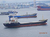 DVM-1 — General Cargo Ship, PALAU flag, built 1994
