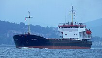 ALPHA — General Cargo Ship, Russia flag, built 1978