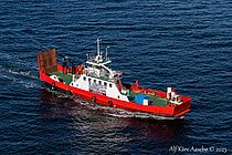 FLEKKO — Passenger Ship, NORWAY flag, built 1967