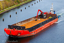 VISTA — Specialized Cargo Ship, Republic of Estonia flag, built 1990
