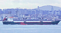 FAYZE K — General Cargo Ship, St. Kitts & Nevis flag, built 1993
