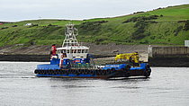 RMSCONSTRUCTOR — Service Ship, United Kingdom flag, built 1967