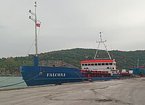 FALCONA — General Cargo Ship, CAMEROON flag, built 1987
