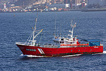 NABOEIRO — Fishing Vessel, Spain flag, built 1995