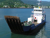 SAMOA EXPRESS — Other, SAMOA flag, built 1995