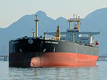 BRAMANI — Oil And Chemical Tanker, INDONESIA flag, built 1990