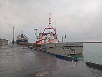 BLUES — General Cargo Ship, Cook Islands flag, built 1990