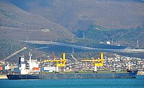 BARLA — Bulk Carrier, Panama flag, built 1991