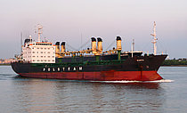 MKK 1 — Bulk Carrier, SAINT KITTS AND NEVIS flag, built 1992