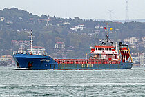 WHARFE RIVER — General Cargo Ship, Panama flag, built 1991