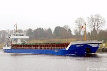 ISARTAL — General Cargo Ship, PALAU flag, built 1989