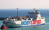 PEACELAND — Ro Ro Cargo Ship, Saint Kitts and Nevis flag, built 1991