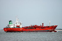 VIRGEN MARIA B — Gas Tanker, PANAMA flag, built 1991
