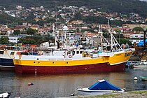 CEDES — Fishing Vessel, SPAIN flag, built 1989