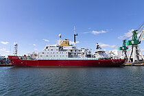 NOOSFERA — Service Ship, UKRAINE flag, built 1991