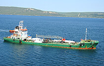 Kolin 5 — Other Tanker, SIERRA LEONE flag, built 1989