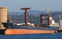 YUNUS N — General Cargo Ship, TURKEY flag, built 1989