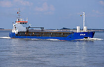 ISIK 4 — General Cargo Ship, Comoros flag, built 1990