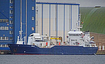 M/V ULLA — Specialized Cargo Ship, Denmark flag, built 1989