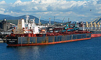 GLORY RIZHAO — Bulk Carrier, PANAMA flag, built 1991