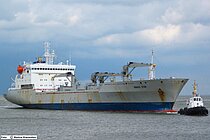 BRASIL STAR — General Cargo Ship, LIBERIA flag, built 1992