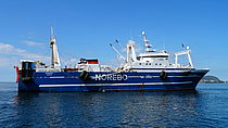 KAPITAN DEMIDENKO — Fishing Vessel, RUSSIAN FEDERATION flag, built 1994