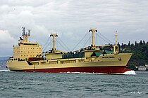 ARCTIC SPIRIT — Specialized Cargo Ship, Russia flag, built 1991