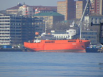 ELDUGA — Passenger Ship, Togo flag, built 1989