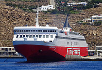 FAST FERRIES ANDROS — Ro Ro Cargo Ship, Greece flag, built 1989