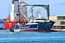 F/V CAP BOJADOR — Fishing Vessel, FRANCE flag, built 1990