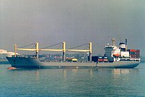 AMTERN — General Cargo Ship, UNITED STATES flag, built 1990