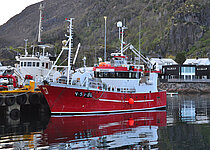 BOEFANGST — Fishing Vessel, NORWAY flag, built 1989