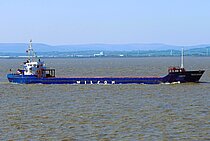 GLORY — General Cargo Ship, Barbados flag, built 1990