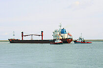 MADDOX — General Cargo Ship, Sierra leone flag, built 1995